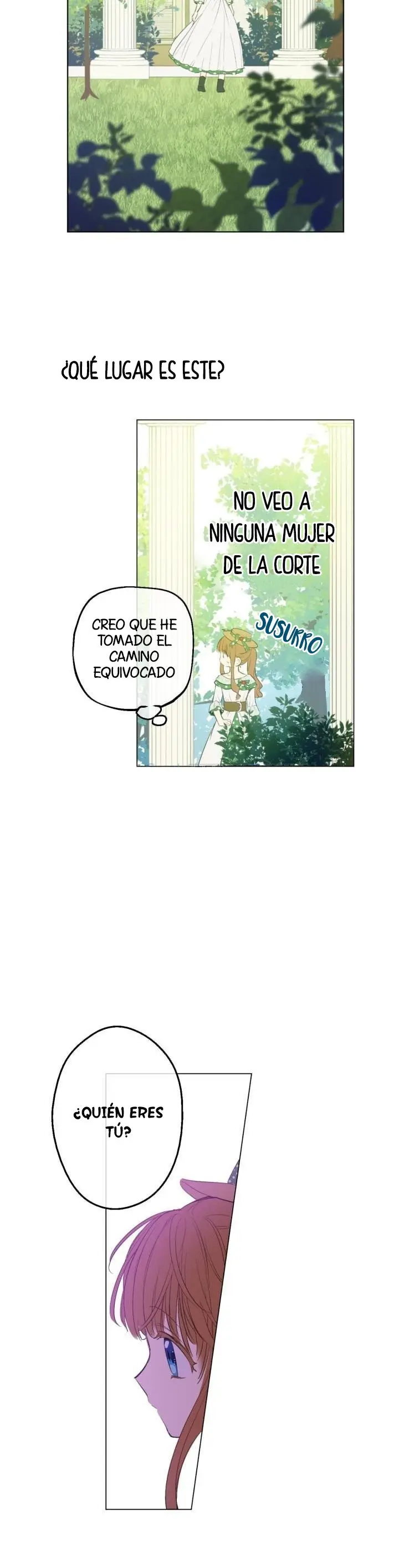 Un día me convertí en una princesa capítulo 39, página 27