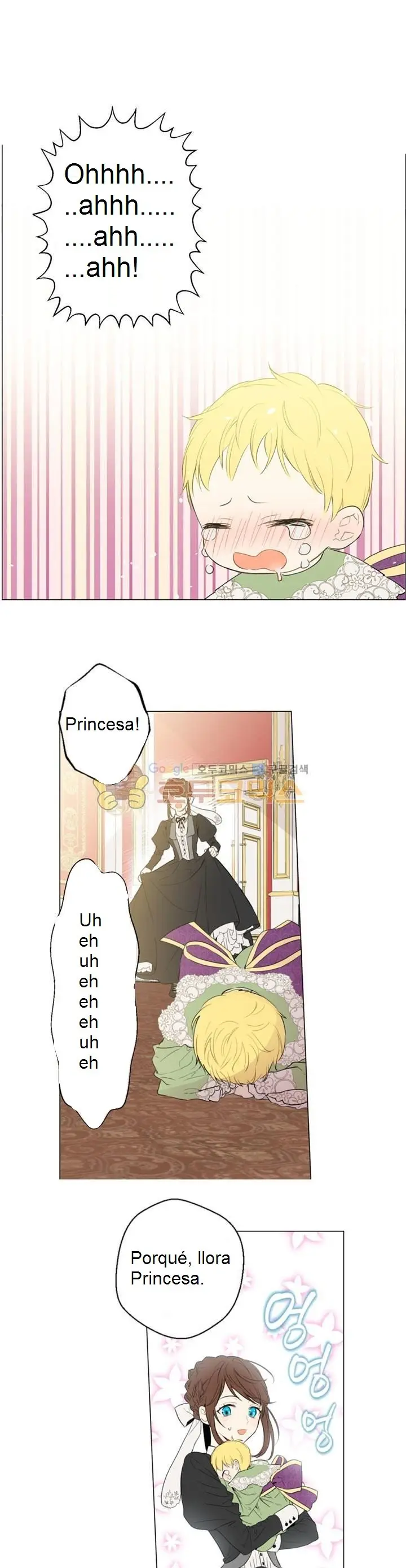 Un día me convertí en una princesa capítulo 4, página 3