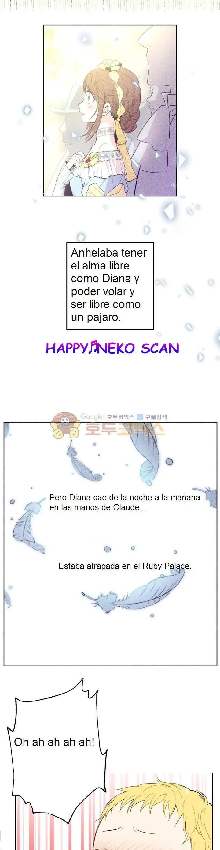 Un día me convertí en una princesa capítulo 4, página 6