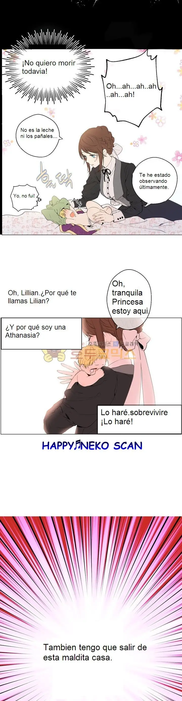 Un día me convertí en una princesa capítulo 4, página 8