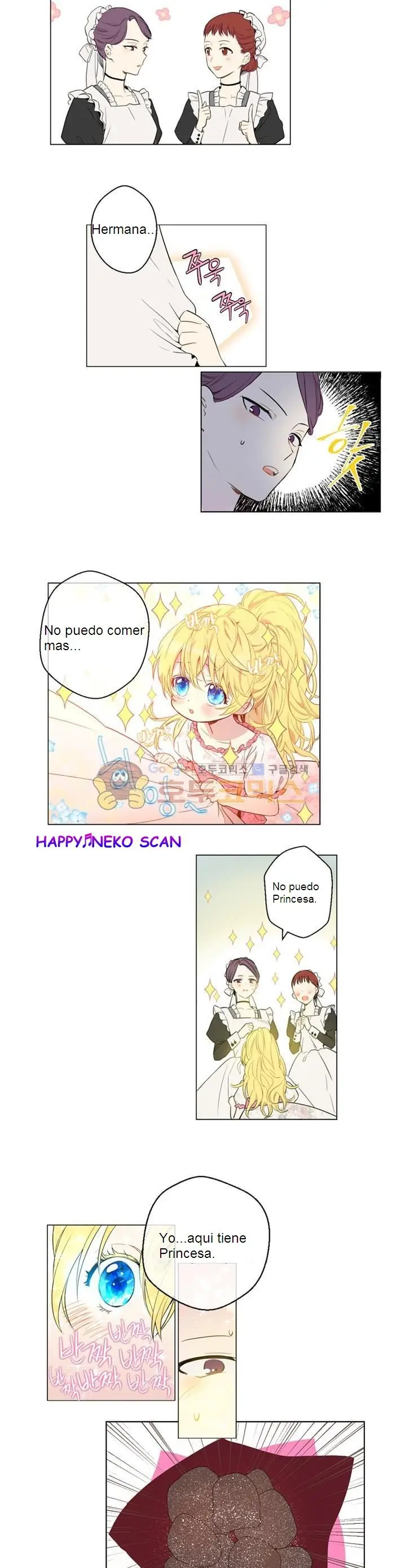 Un día me convertí en una princesa capítulo 4, página 12