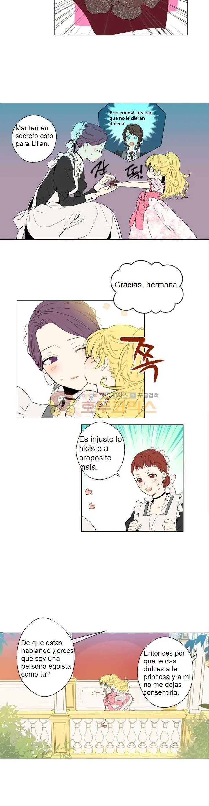 Un día me convertí en una princesa capítulo 4, página 13