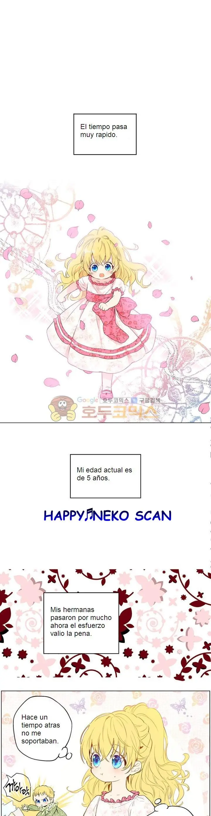 Un día me convertí en una princesa capítulo 4, página 14