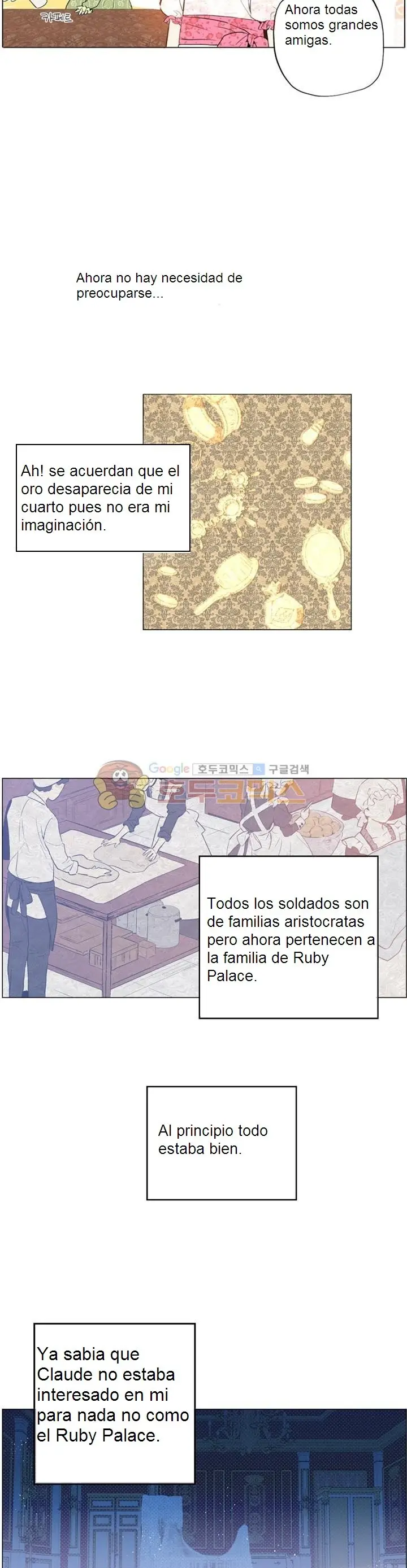 Un día me convertí en una princesa capítulo 4, página 15