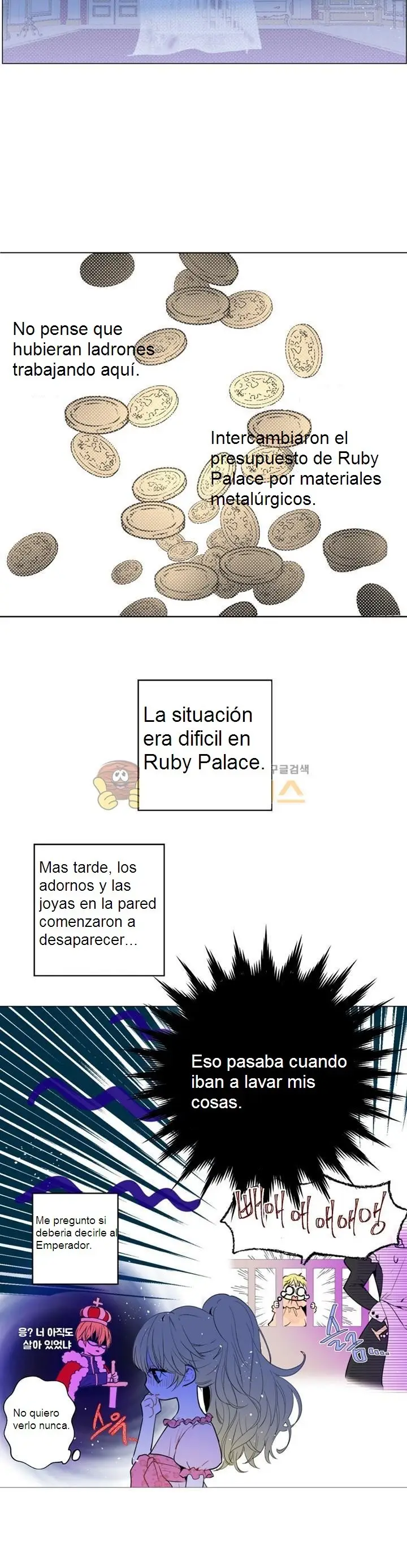 Un día me convertí en una princesa capítulo 4, página 16