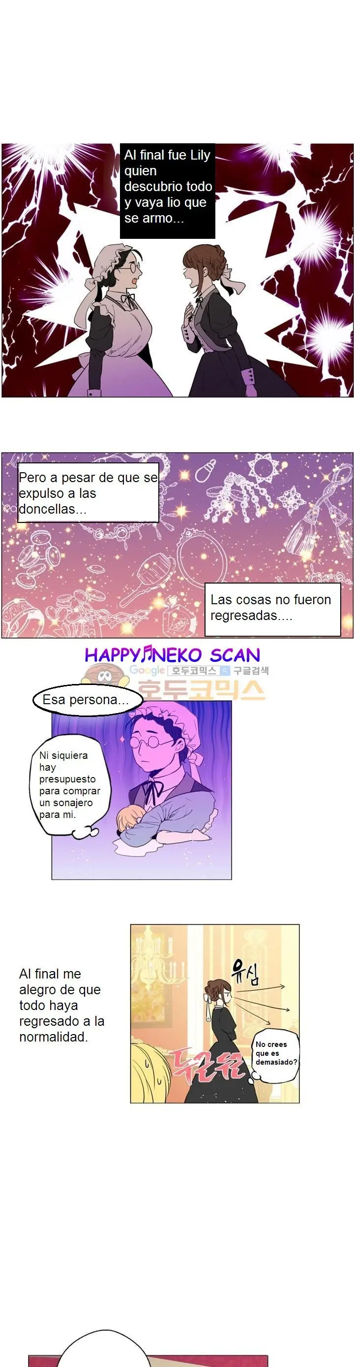 Un día me convertí en una princesa capítulo 4, página 17