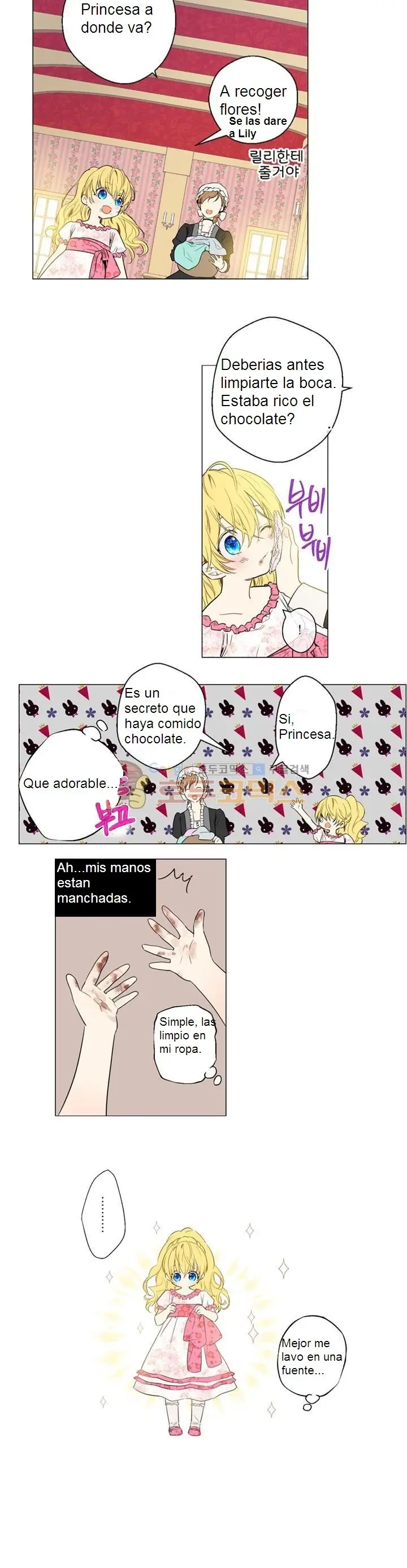 Un día me convertí en una princesa capítulo 4, página 18