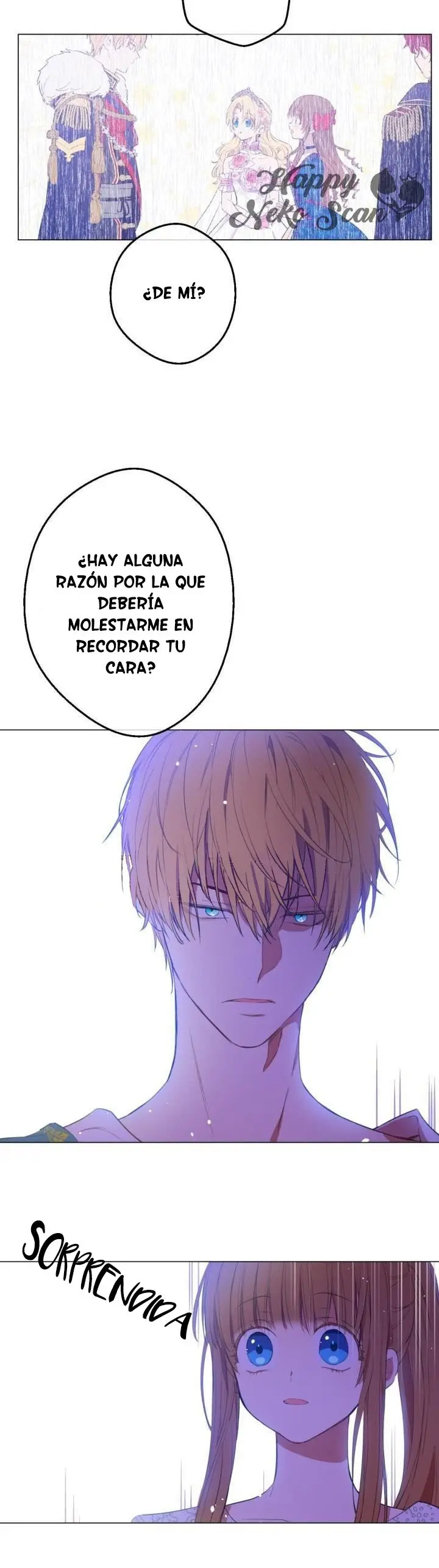 Un día me convertí en una princesa capítulo 40, página 7