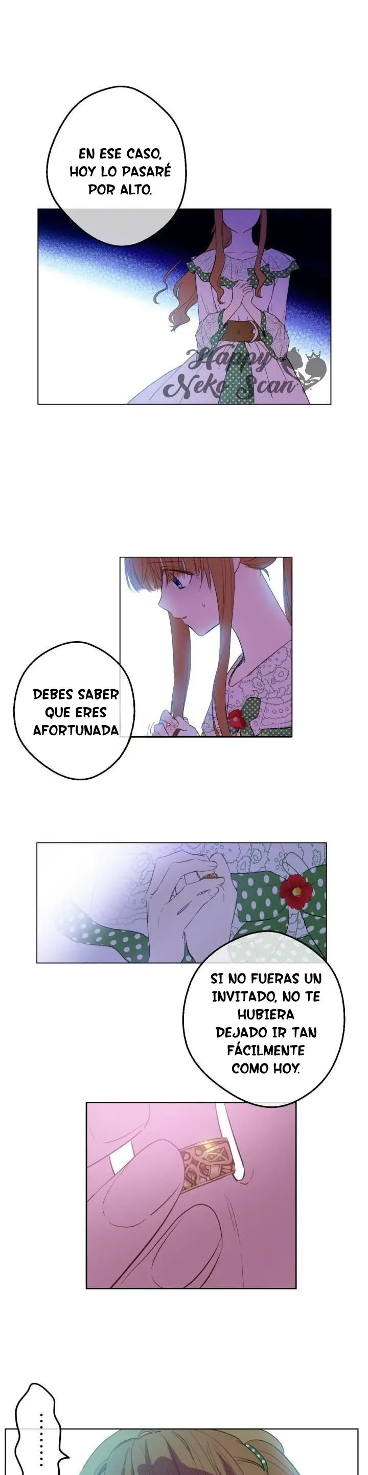 Un día me convertí en una princesa capítulo 40, página 9