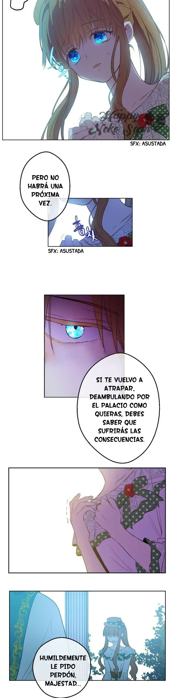 Un día me convertí en una princesa capítulo 40, página 10