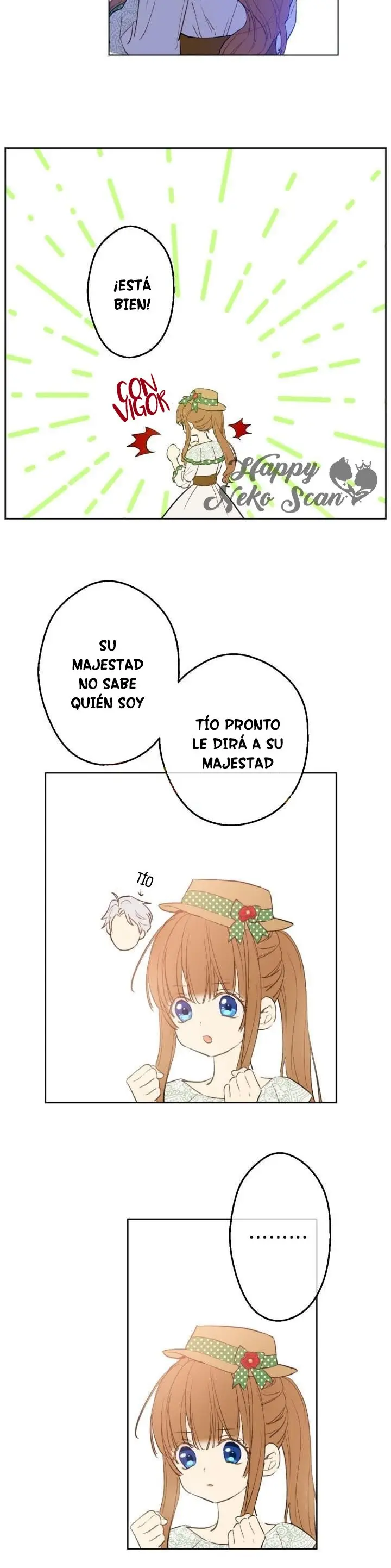 Un día me convertí en una princesa capítulo 40, página 14