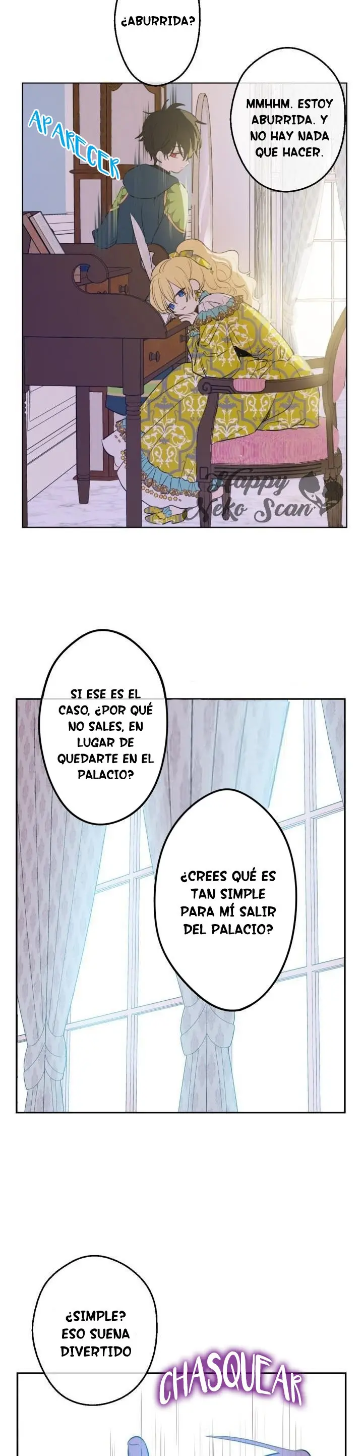 Un día me convertí en una princesa capítulo 40, página 17