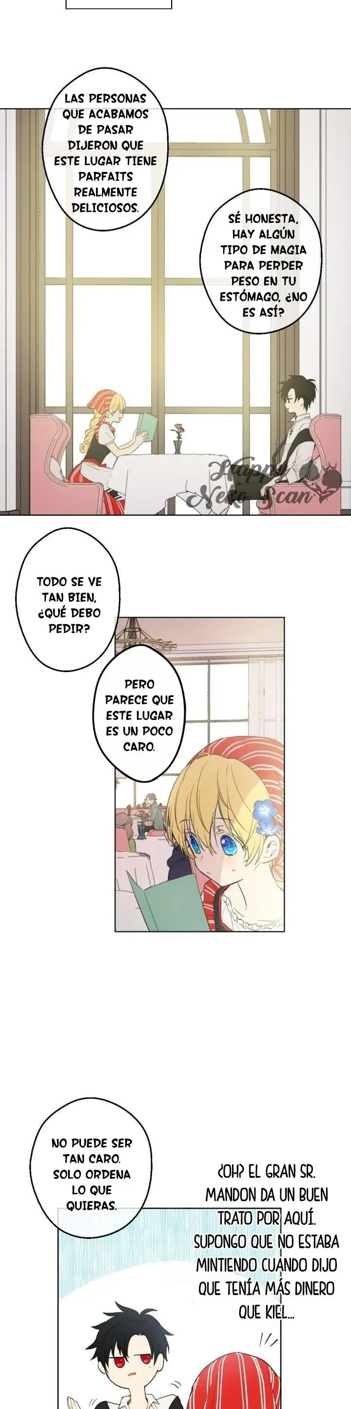 Un día me convertí en una princesa capítulo 40, página 25