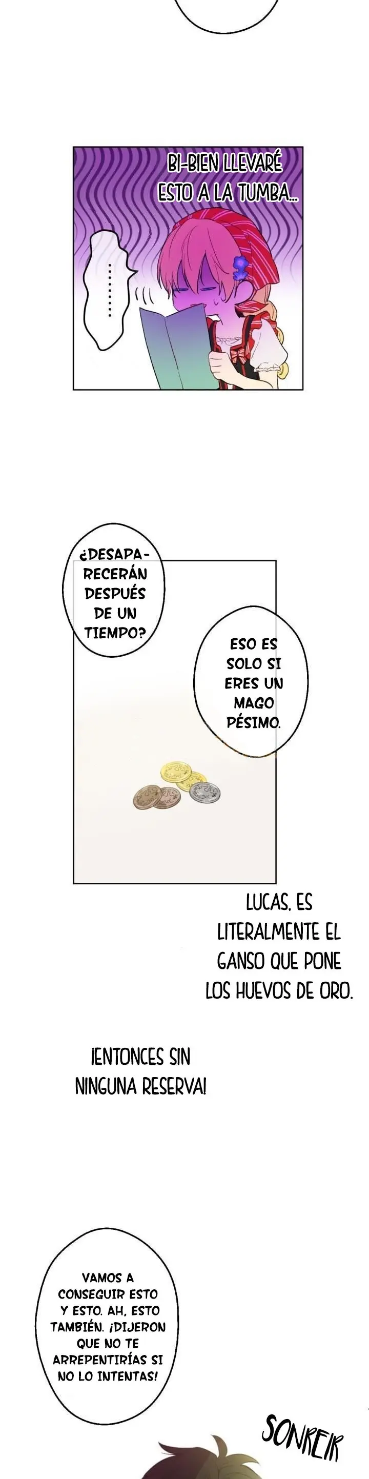 Un día me convertí en una princesa capítulo 40, página 27