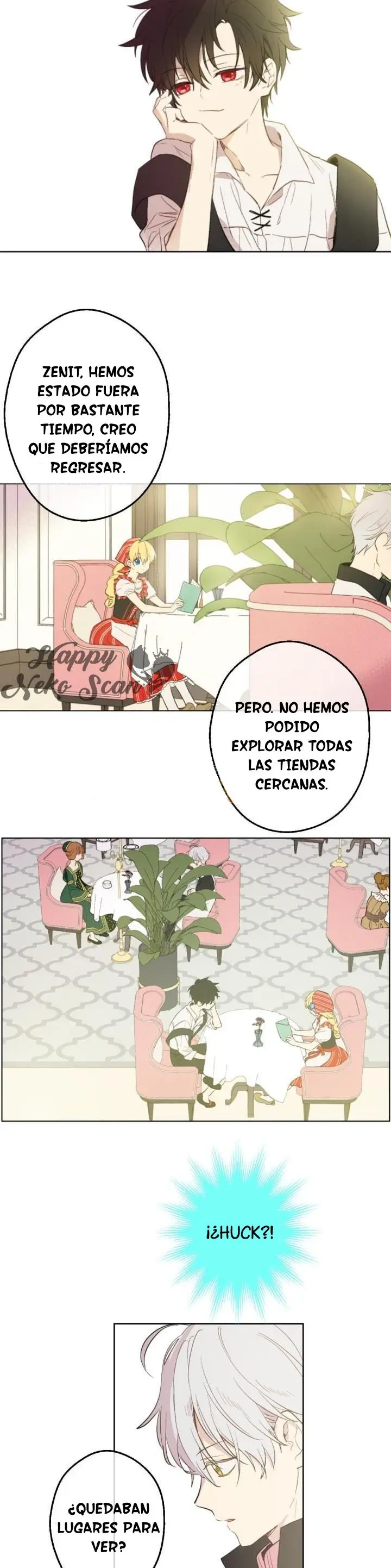 Un día me convertí en una princesa capítulo 40, página 28