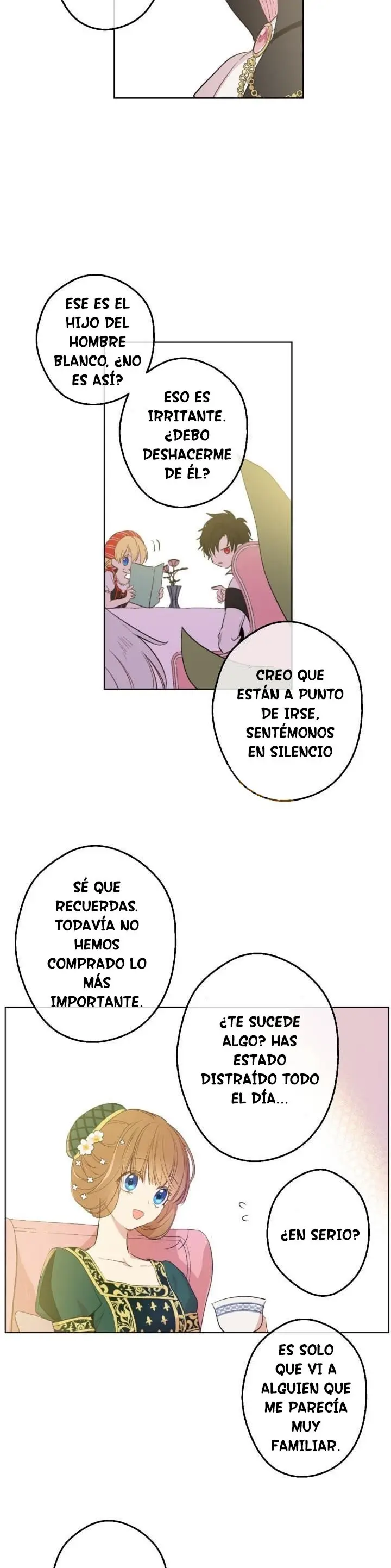 Un día me convertí en una princesa capítulo 40, página 29