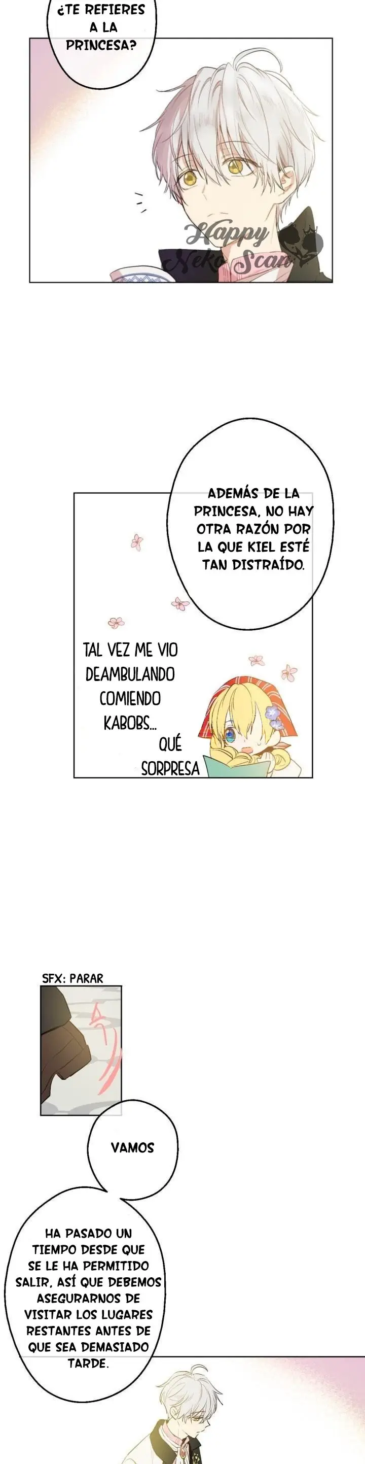 Un día me convertí en una princesa capítulo 40, página 30