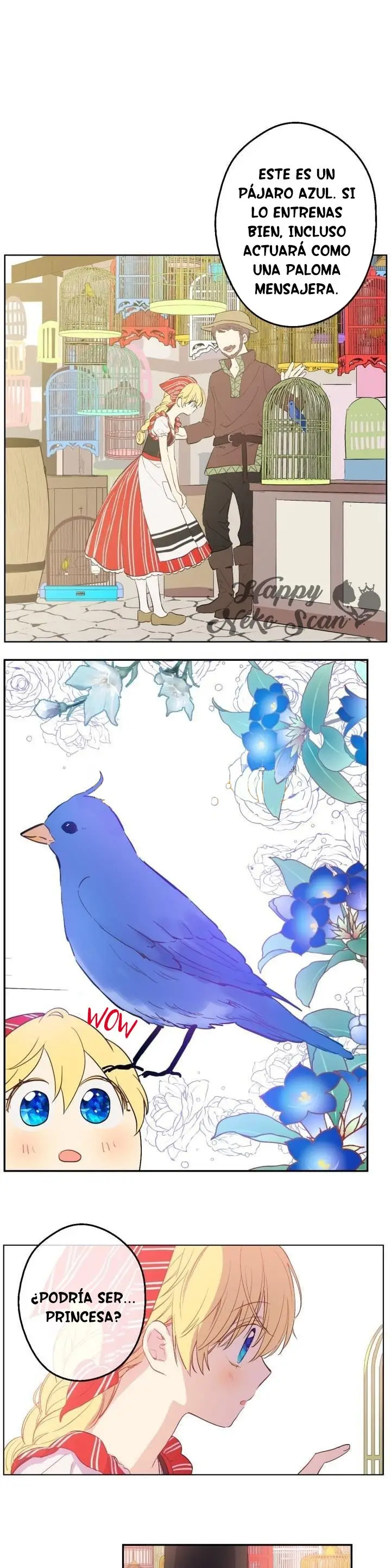 Un día me convertí en una princesa capítulo 40, página 34
