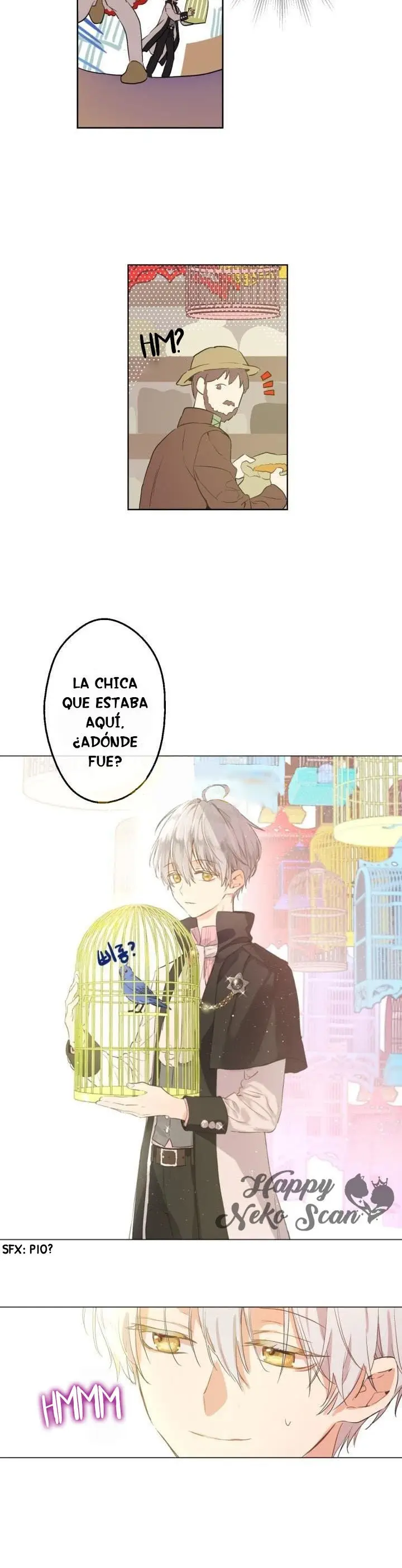 Un día me convertí en una princesa capítulo 41, página 8