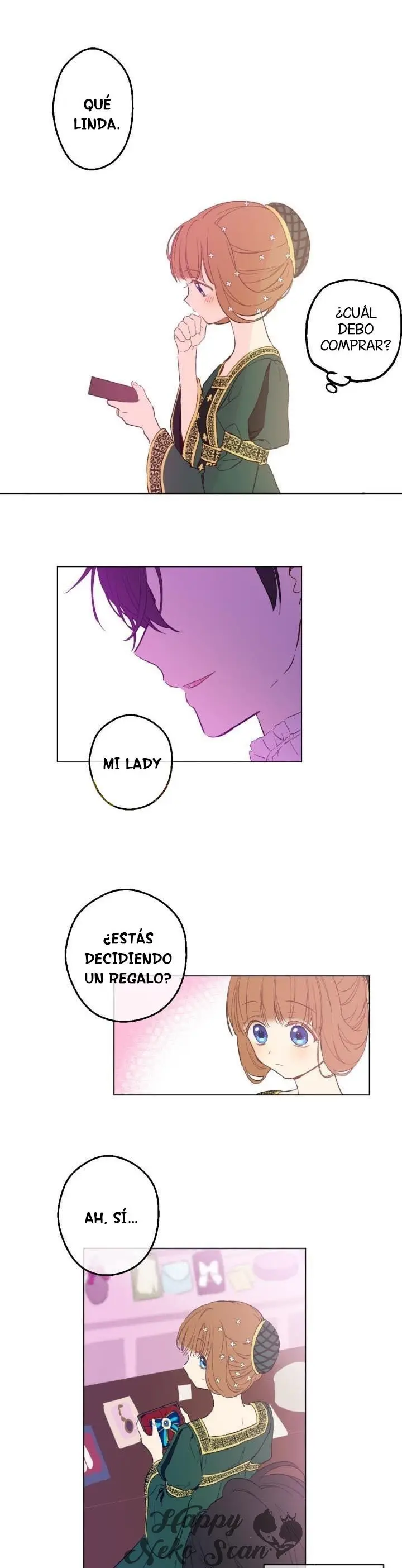 Un día me convertí en una princesa capítulo 41, página 11