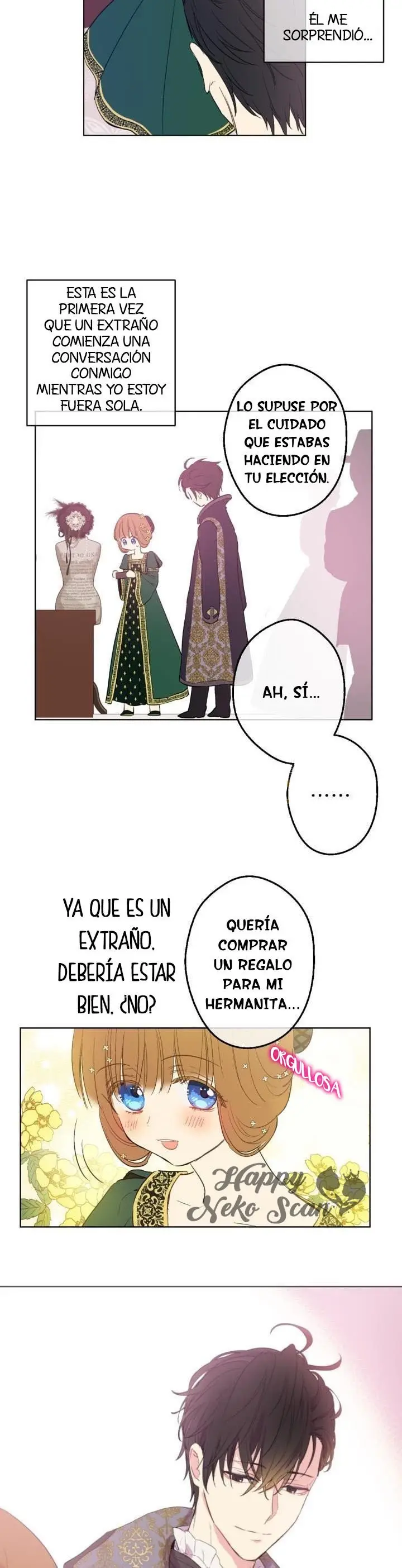 Un día me convertí en una princesa capítulo 41, página 12