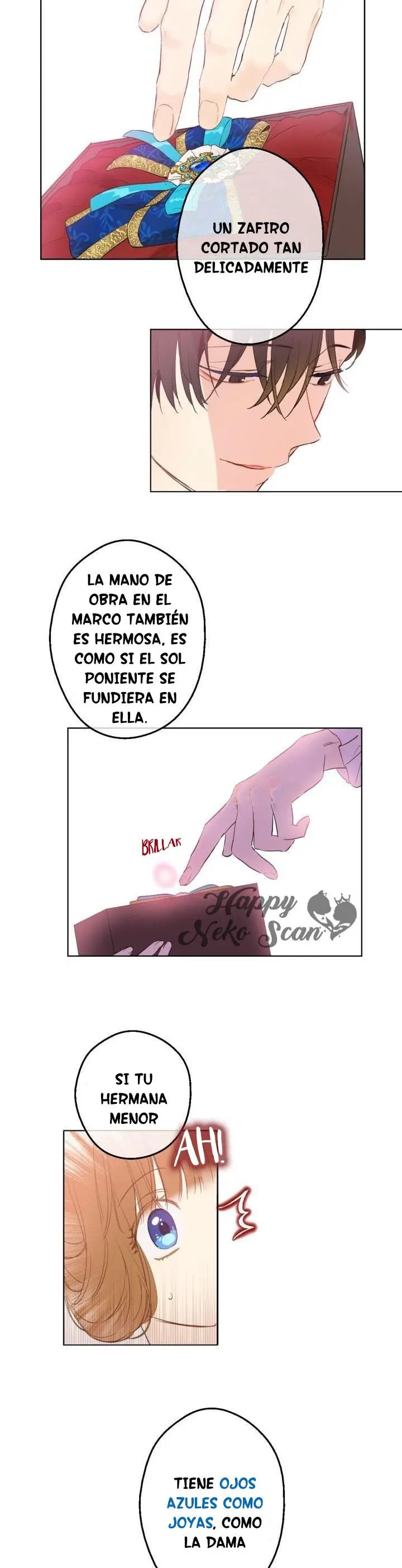 Un día me convertí en una princesa capítulo 41, página 15