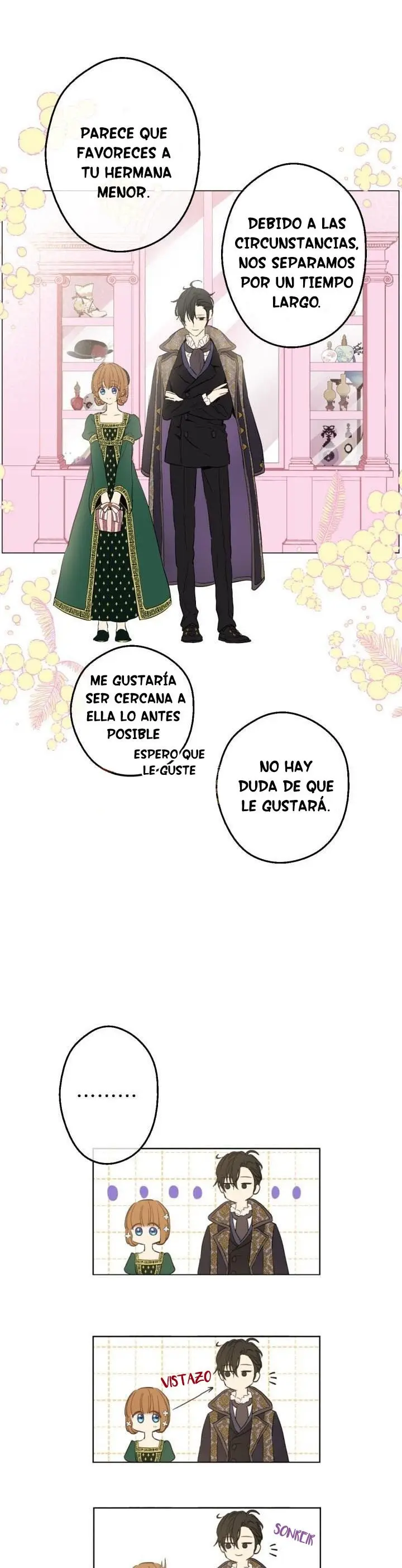 Un día me convertí en una princesa capítulo 41, página 17