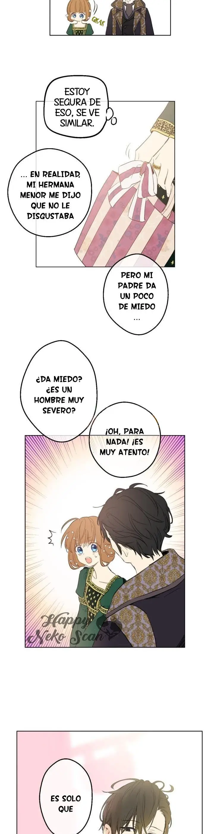 Un día me convertí en una princesa capítulo 41, página 18