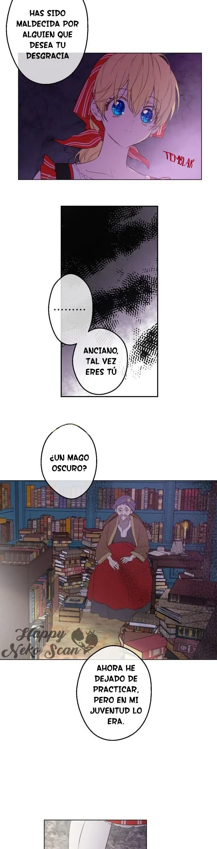 Un día me convertí en una princesa capítulo 41, página 23
