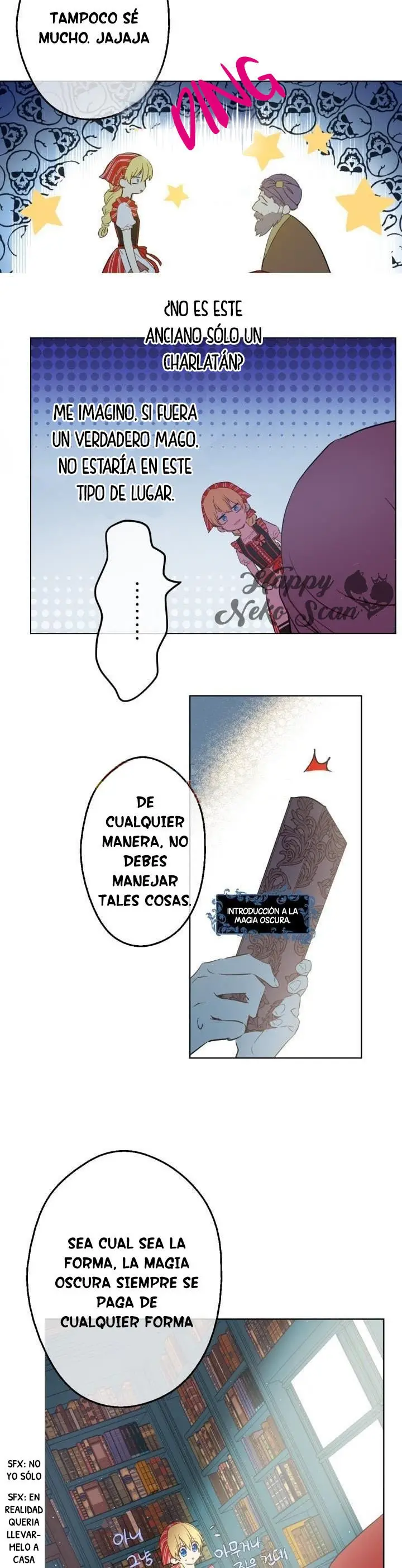 Un día me convertí en una princesa capítulo 41, página 25