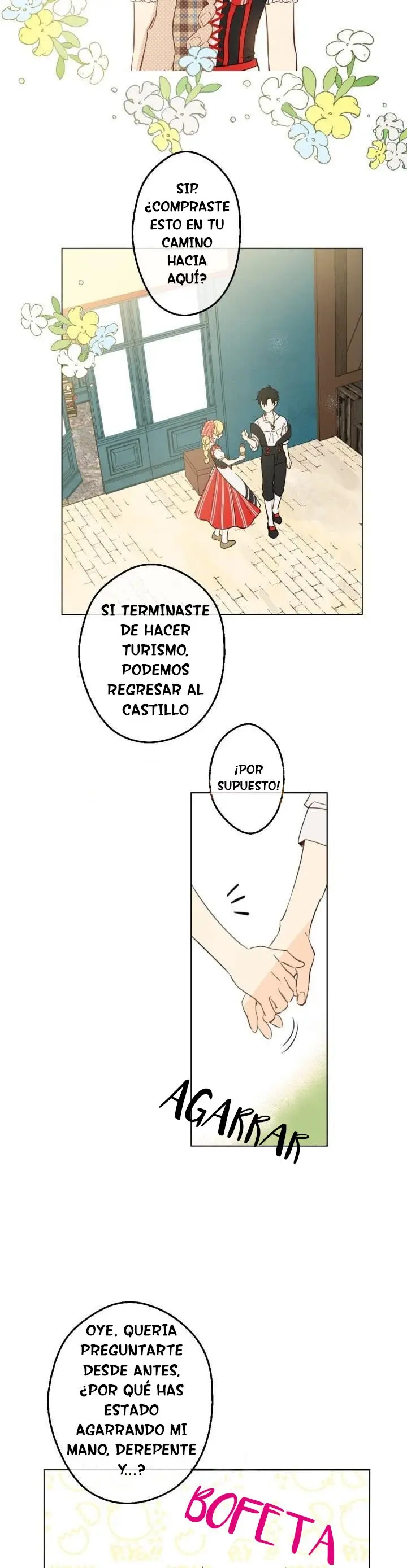 Un día me convertí en una princesa capítulo 42, página 7