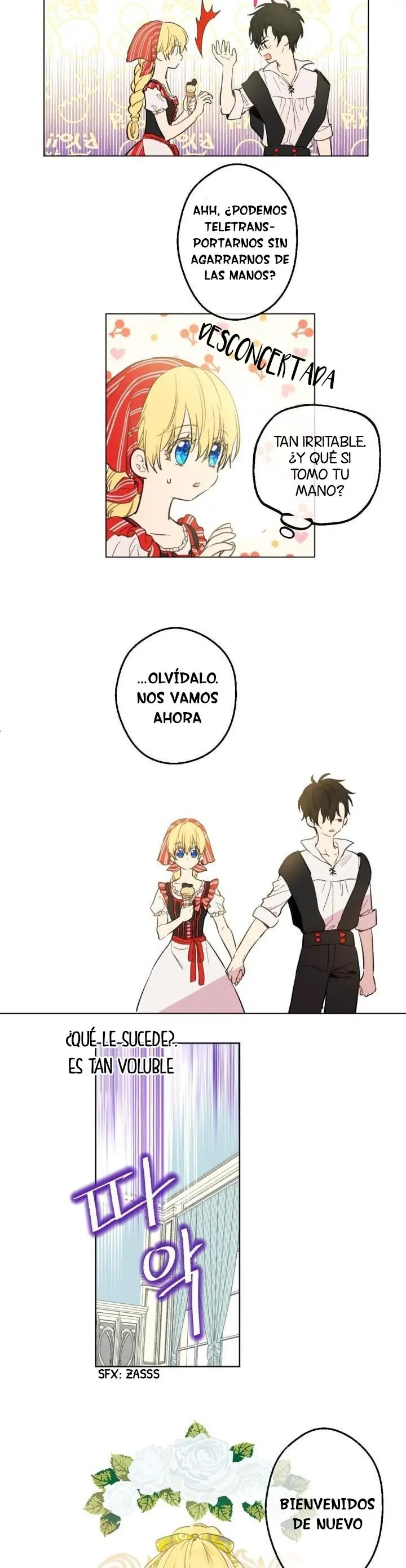Un día me convertí en una princesa capítulo 42, página 8