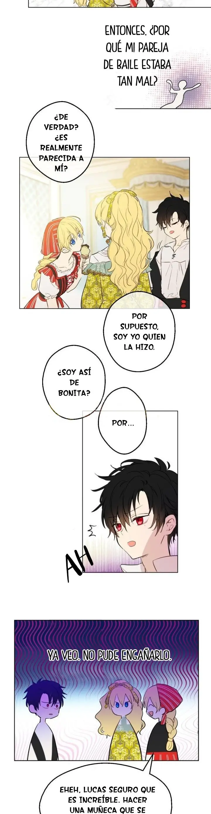 Un día me convertí en una princesa capítulo 42, página 10