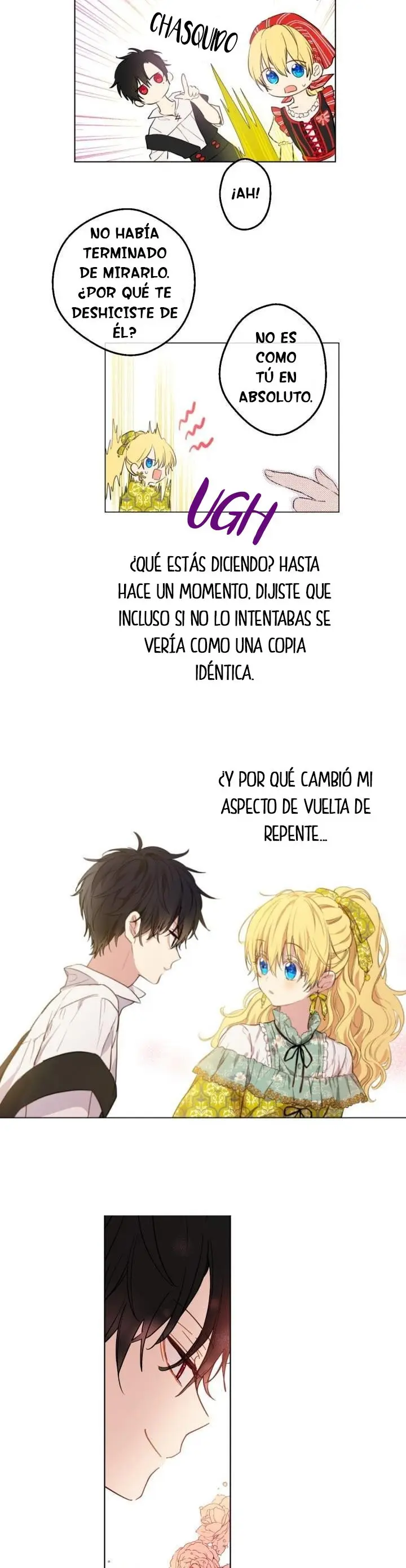 Un día me convertí en una princesa capítulo 42, página 12