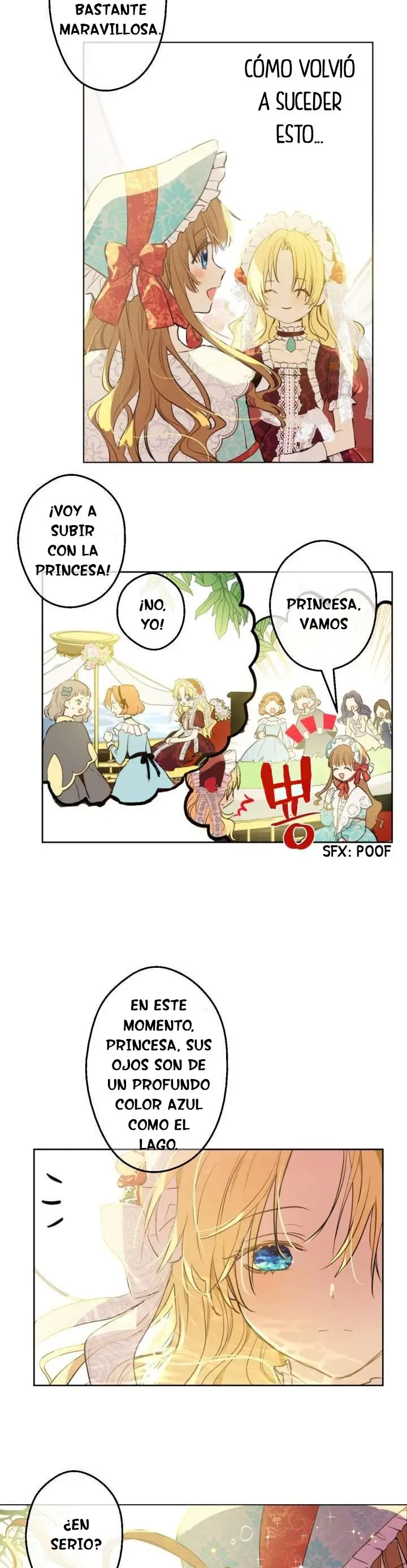 Un día me convertí en una princesa capítulo 42, página 14