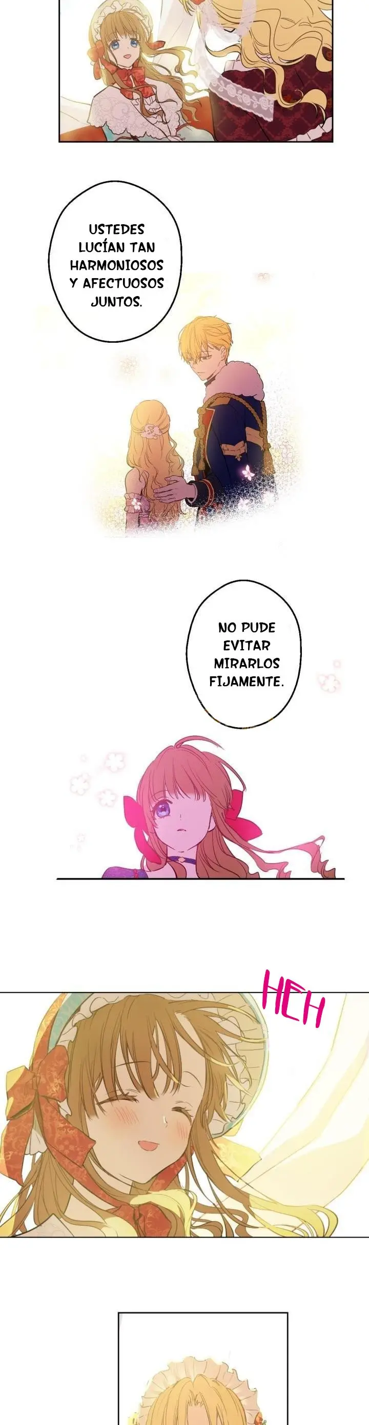 Un día me convertí en una princesa capítulo 42, página 16
