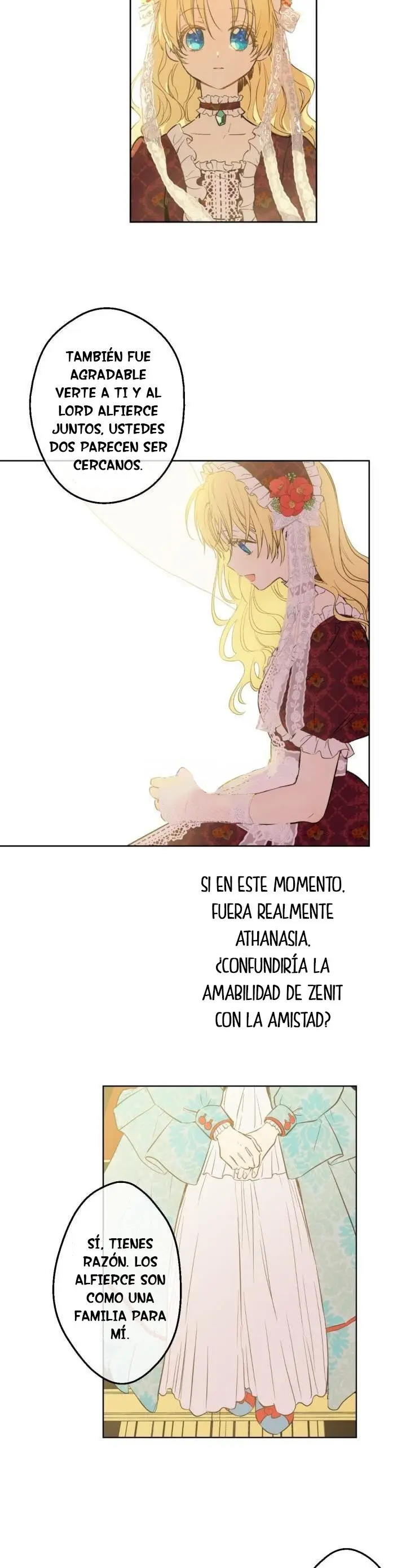 Un día me convertí en una princesa capítulo 42, página 17