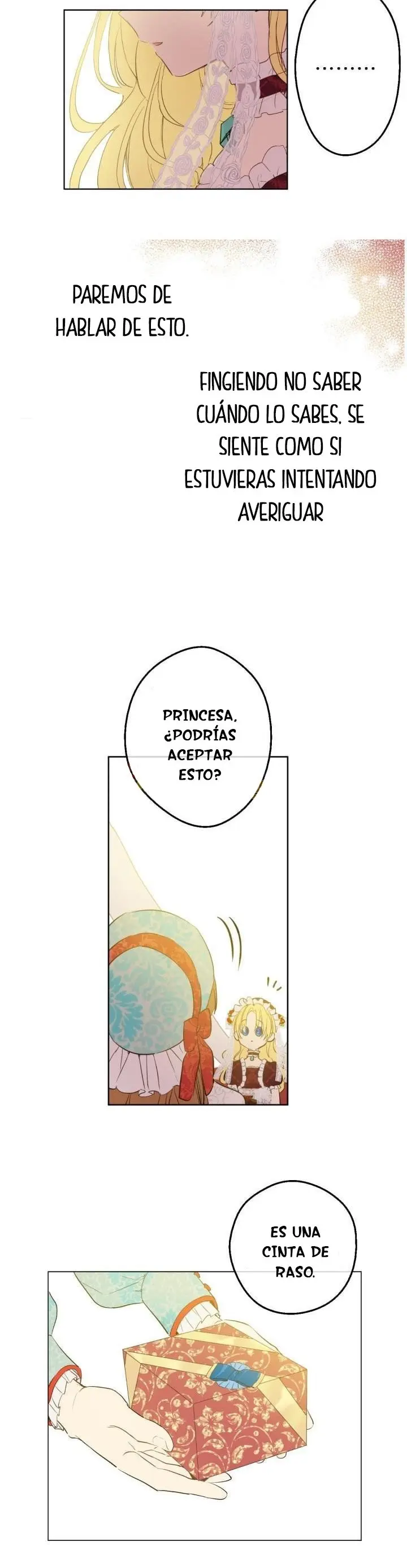 Un día me convertí en una princesa capítulo 42, página 18