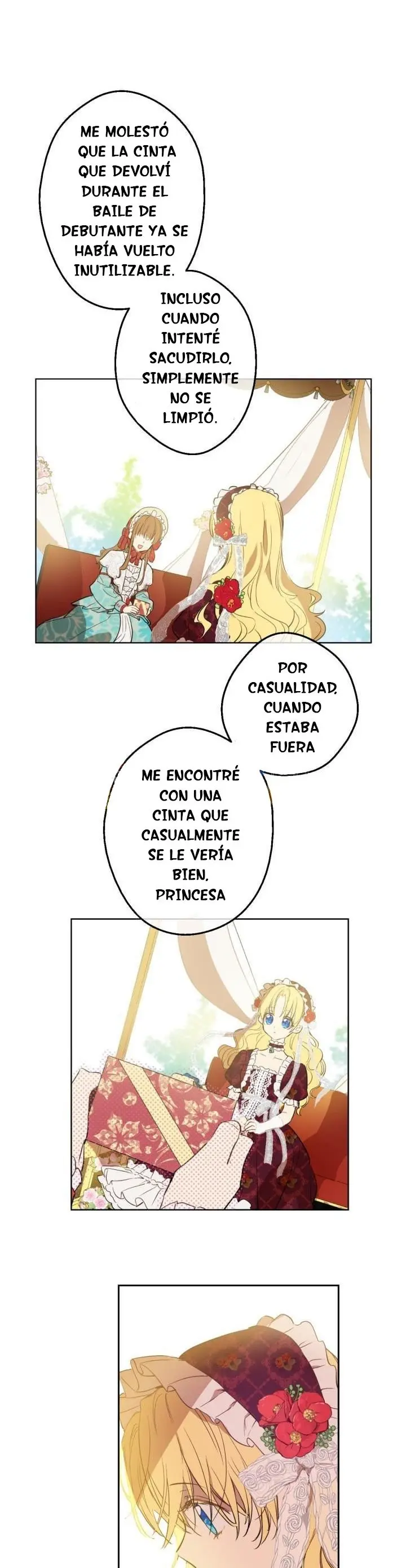 Un día me convertí en una princesa capítulo 42, página 19