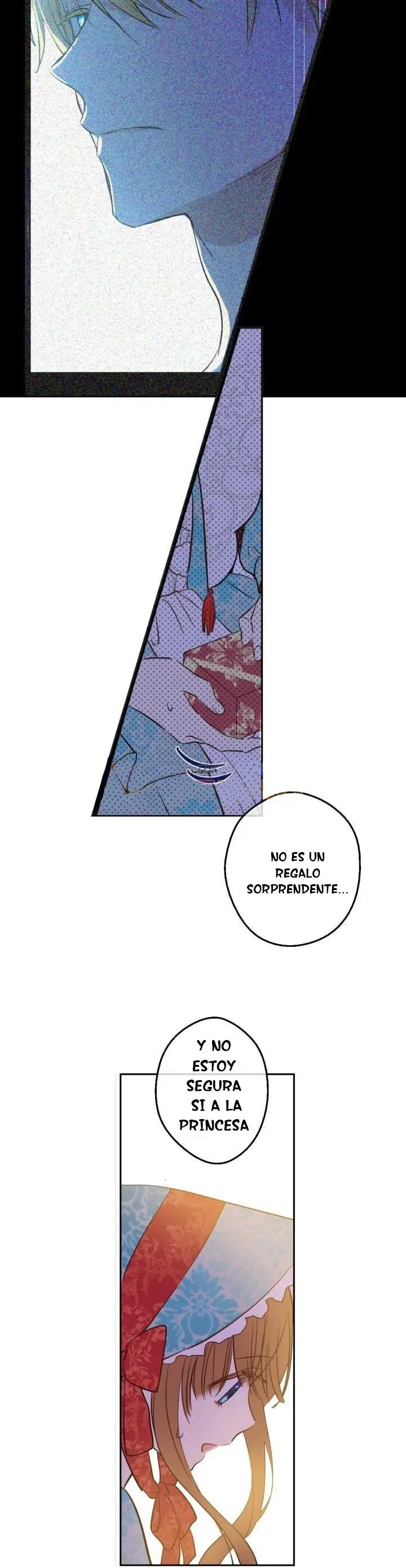 Un día me convertí en una princesa capítulo 42, página 21
