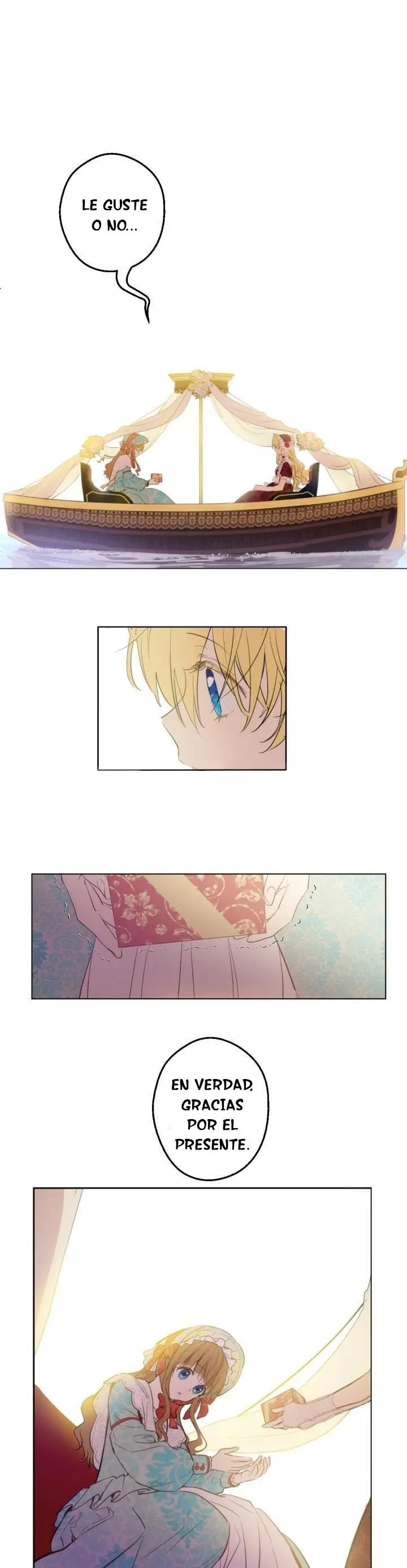 Un día me convertí en una princesa capítulo 42, página 22
