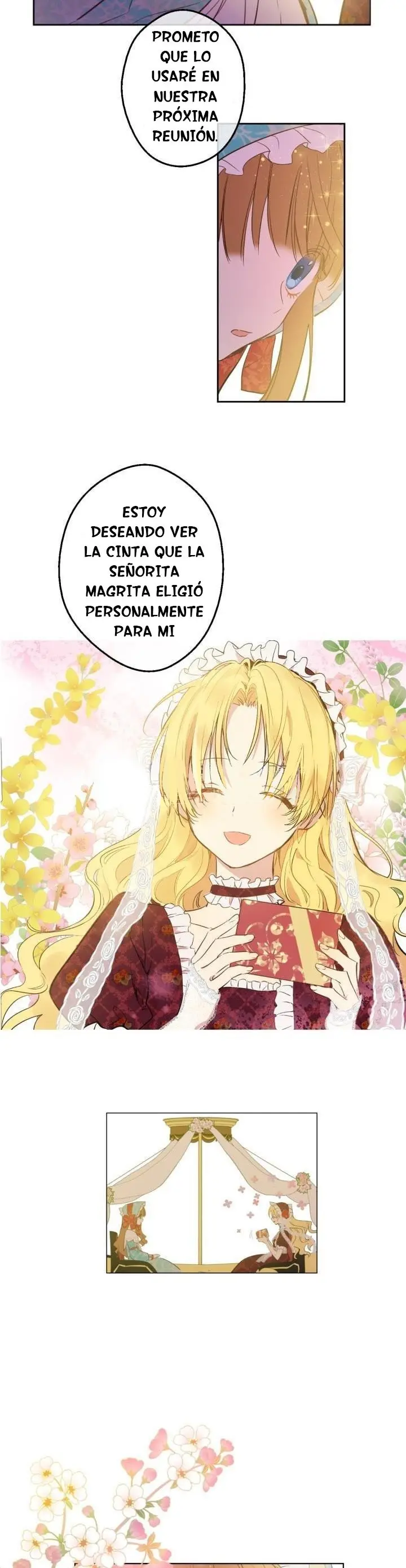 Un día me convertí en una princesa capítulo 42, página 23