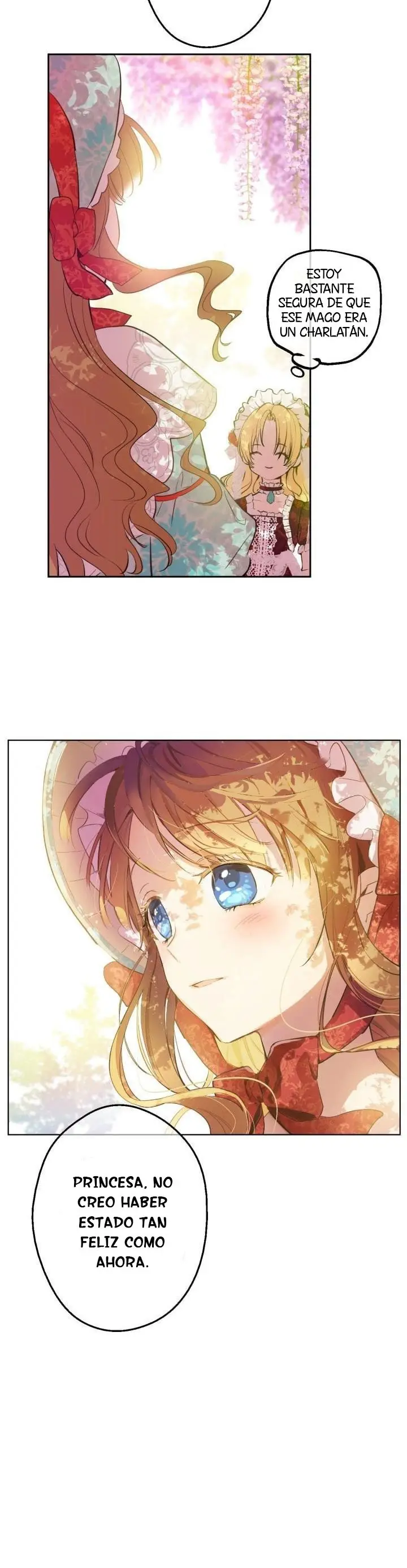 Un día me convertí en una princesa capítulo 42, página 26
