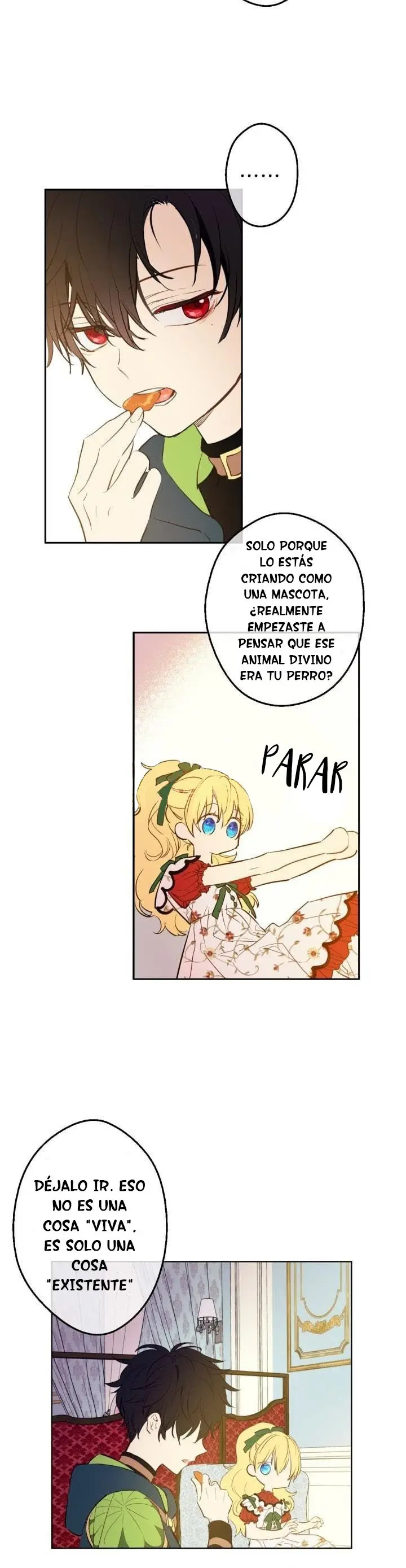 Un día me convertí en una princesa capítulo 42, página 30