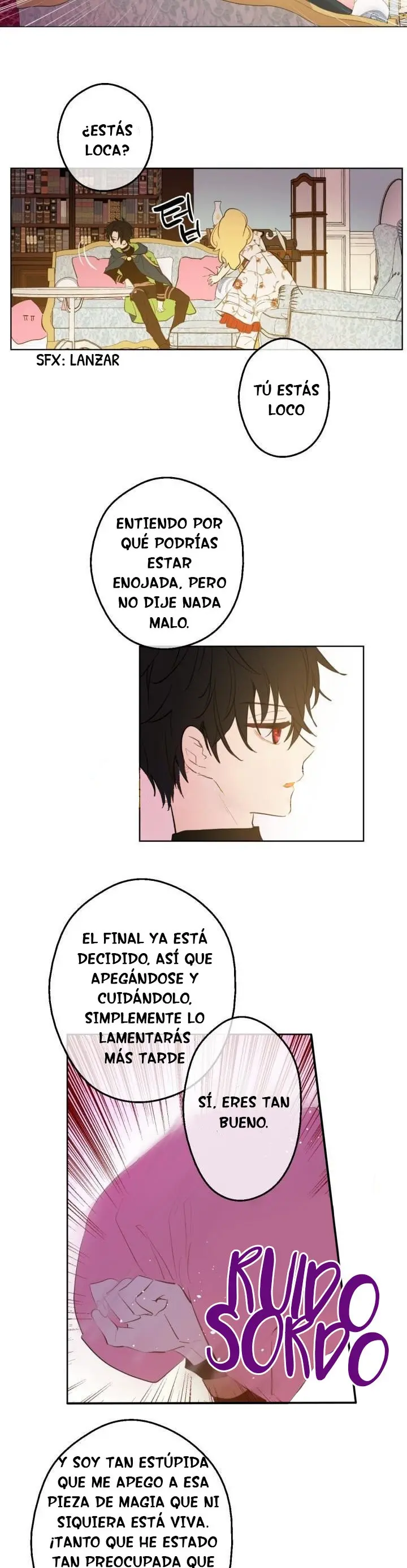 Un día me convertí en una princesa capítulo 42, página 32