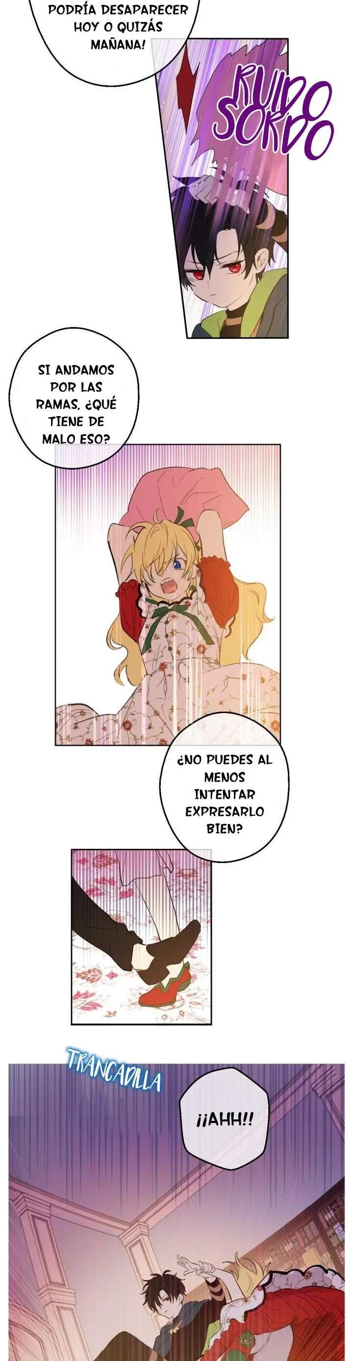 Un día me convertí en una princesa capítulo 42, página 33
