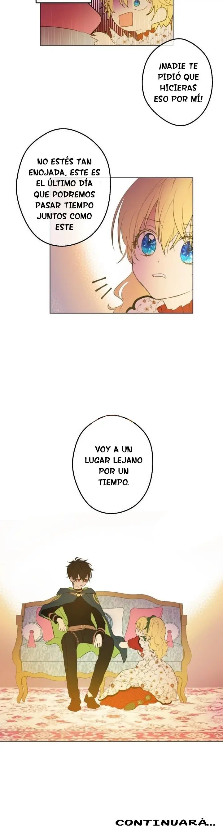 Un día me convertí en una princesa capítulo 42, página 35