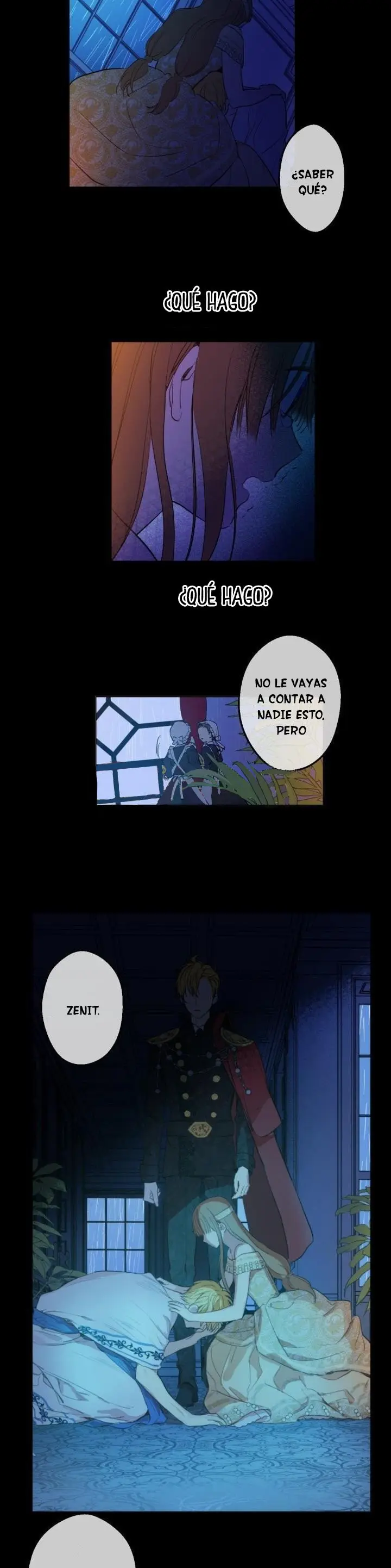 Un día me convertí en una princesa capítulo 43, página 13