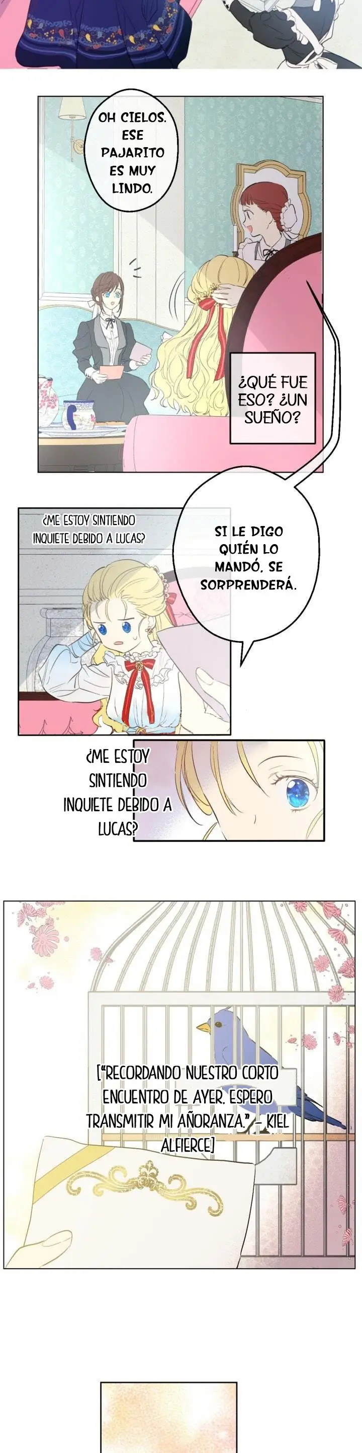 Un día me convertí en una princesa capítulo 43, página 16