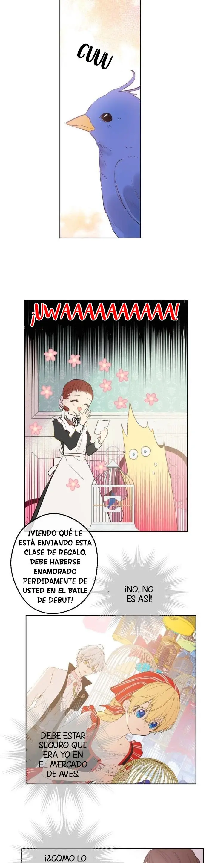 Un día me convertí en una princesa capítulo 43, página 17